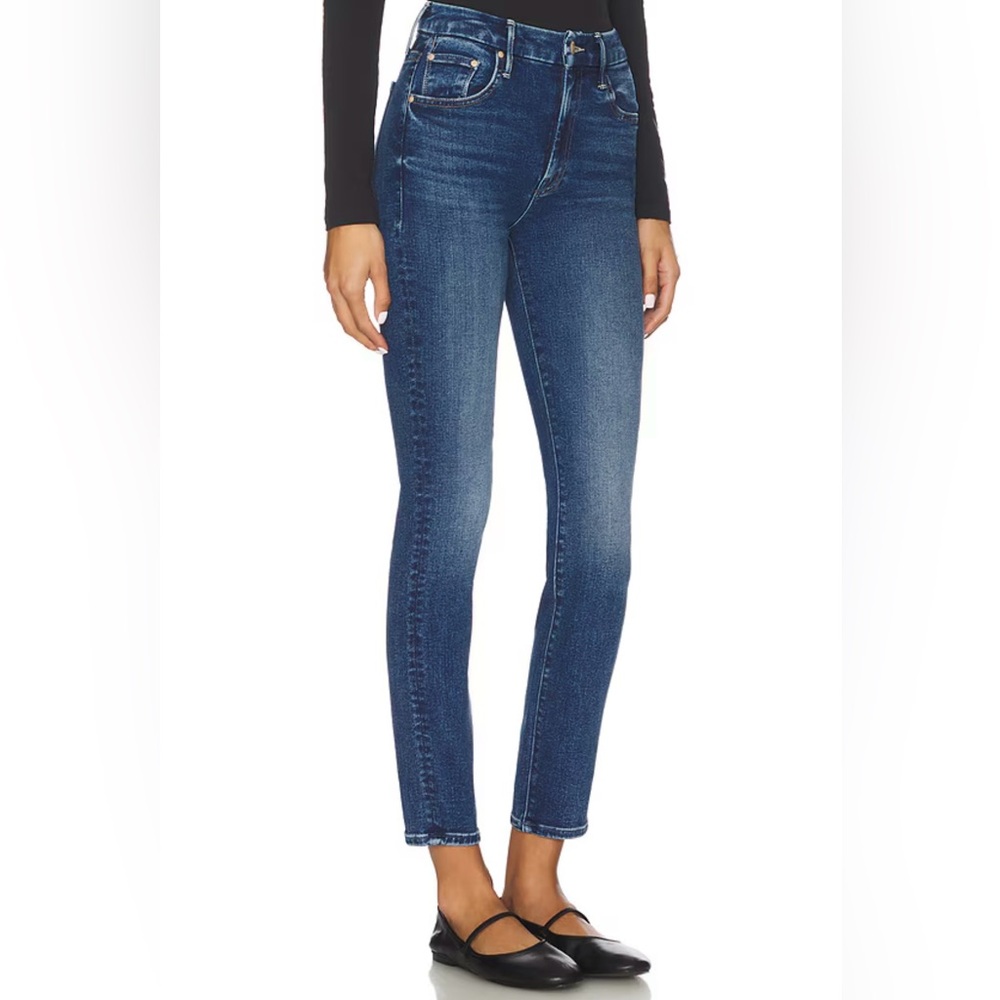 MOTHER High Rise Blue Jeans - Picture 4 of 16